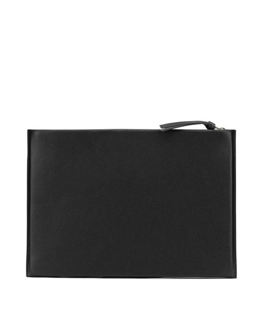 Givenchy Black "Antigonia Stamped" Document Holder for men