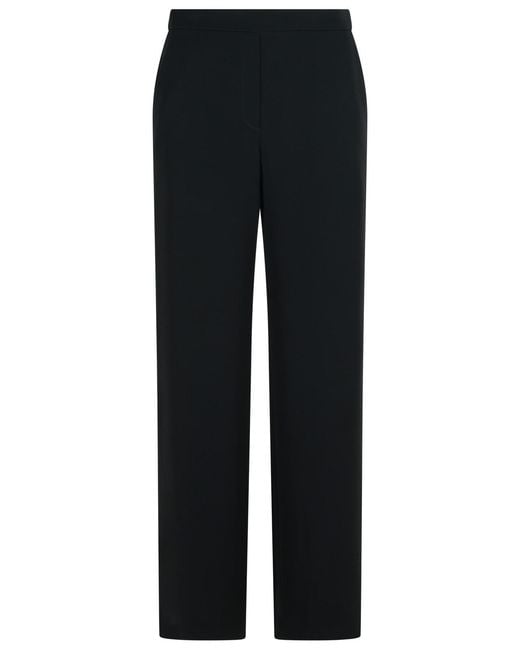 P.A.R.O.S.H. Black P.A.R.O..H. Poker' Polyester Pants