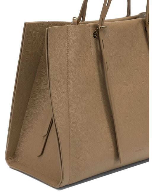 MINOBOSSI Natural Leather Shoulder Bag