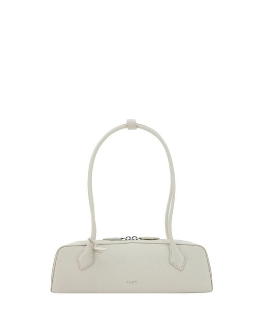 Alaïa White Alaã¯A Le Teckel Shoulder Bag
