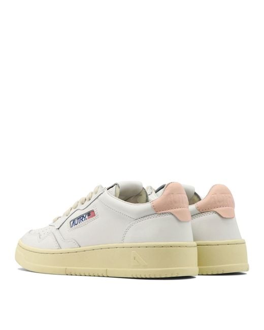 Autry White Sneakers