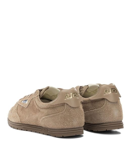 Autry Brown Sneakers & Slip-On for men