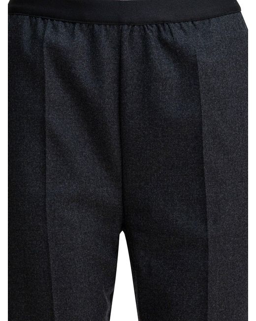 Maison Margiela Blue Straight-Leg Pants