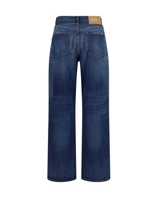 Haikure Blue Korea Jeans Norm Core