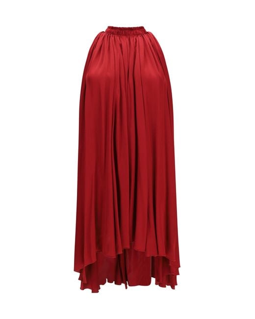 Sa Su Phi Red Dress 100% Viscose