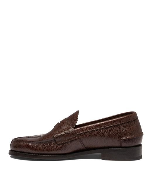Saxone Of Scotland Brown "Arran" Loafers for men