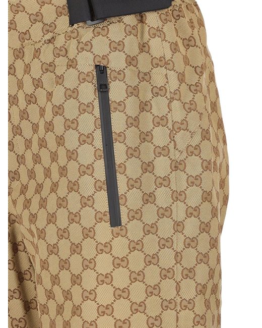 Gucci White Ski Pants With Braces for men