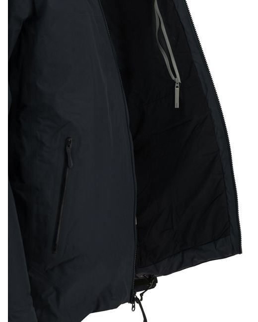 Arc'teryx Black "Beta Insulate" Technical Jacket for men