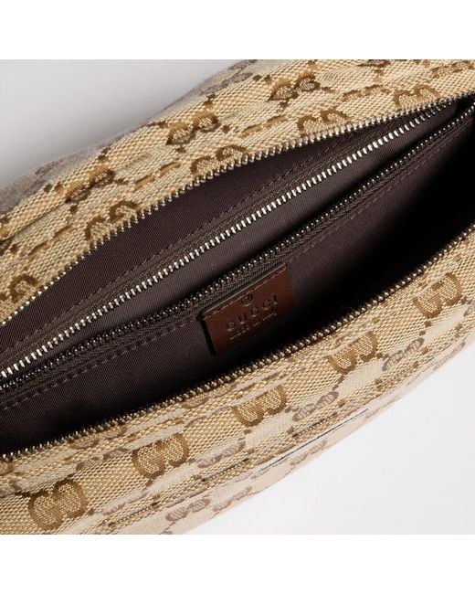 Gucci Natural Tag Medium Crossbody Bag for men