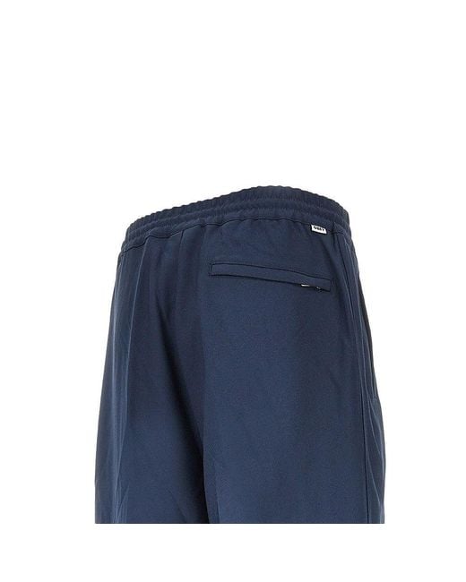 Obey Blue Technical Twill Tailored Pants for men
