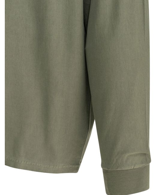 Carhartt Green "Loose Pocket T" Crew-Neck T-Shirt for men