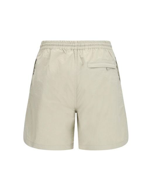 sunflower White Mike Sports Shorts for men