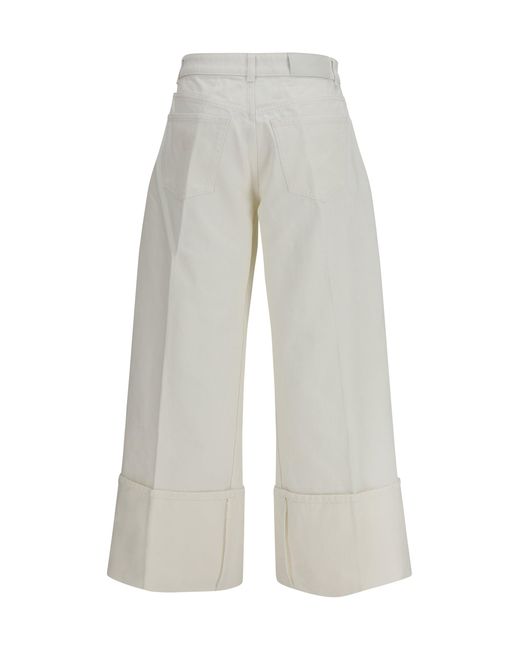 Givenchy White Denim Jeans