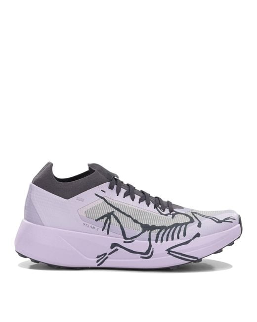 Arc'teryx White Silan 2 Low Top Sneakers
