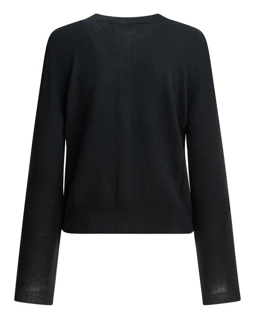Lisa Yang Black Cashmere Knitwear