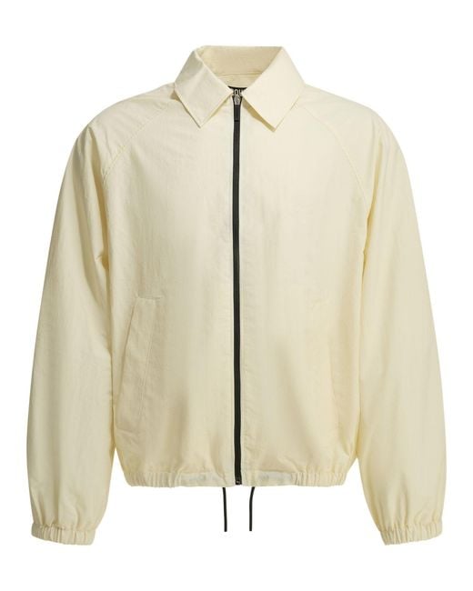 Women's Natural "Le Coupe-Vent" Windbreaker Jacket