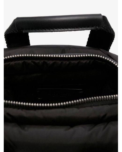 Moncler Black Caradoc Micro Nylon Shoulder Bag