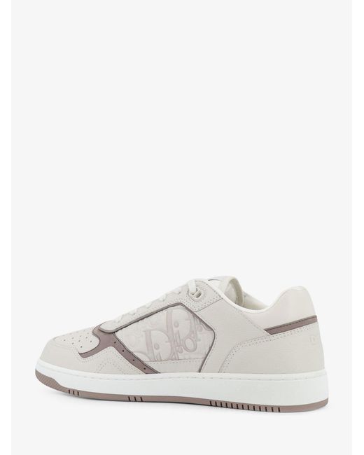 Dior White Dior B27 Uptown Sneakers for men
