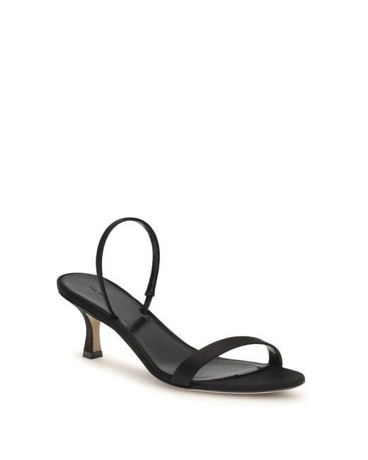 The Row White Slingback Sandals Ella Satin