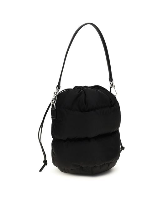 Moncler Black Caradoc Bucket Bag