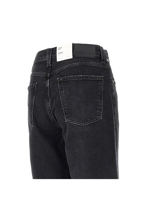 Citizens of Humanity Black 'Annina Straight' Jeans