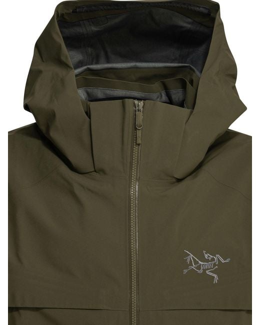 Arc'teryx Green "Macai" Technical Jacket for men