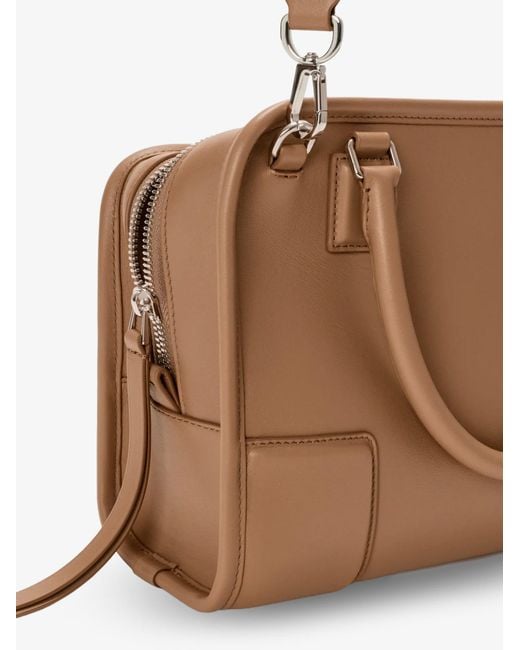 Loewe Brown Amazona 180 Leather Handbag