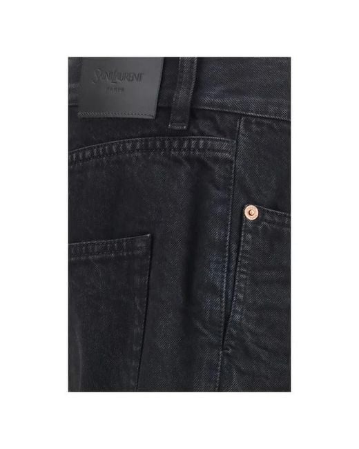 Saint Laurent Blue Slim Fit Jeans for men