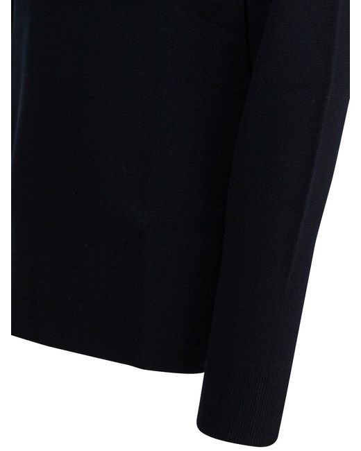 NN07 Blue "Harald" Wool Polo Sweater for men