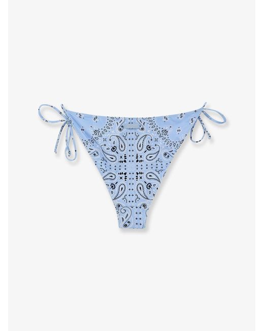 Mc2 Saint Barth Blue Bikini Bottoms Virgo