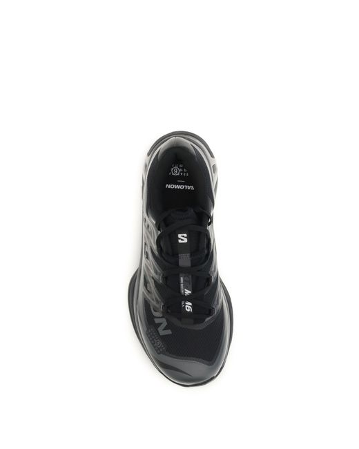 MM6 by Maison Margiela Black Sneakers/Asphalt for men