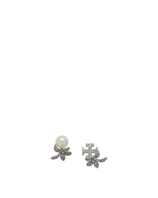 Tory Burch White Jewels