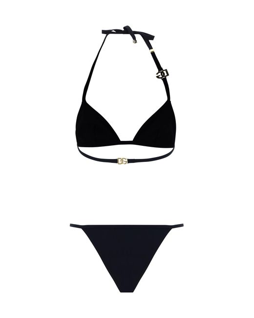 Dolce & Gabbana White Bikini