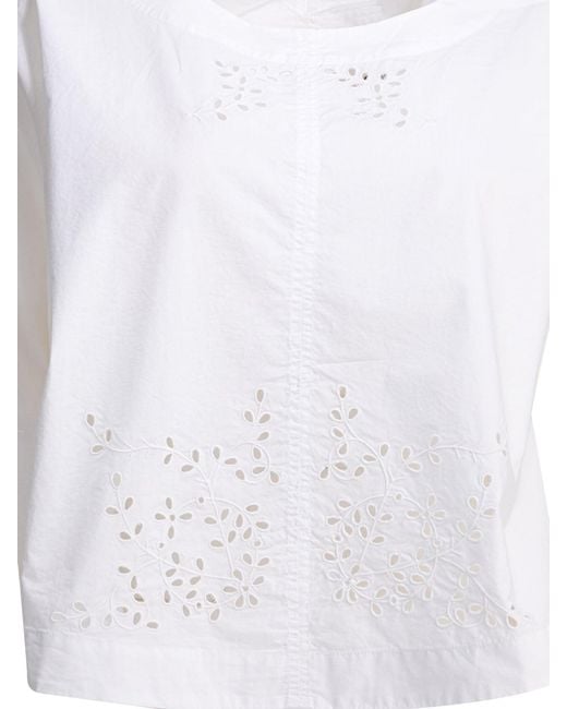 Soeur Blouse Shirts White