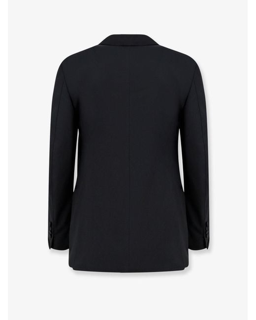 Tom Ford Black Tuxedo Wool Blazer for men
