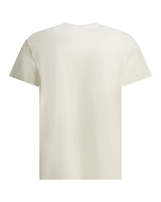 Maison Margiela White Double Layer Crew-Neck T-Shirt
