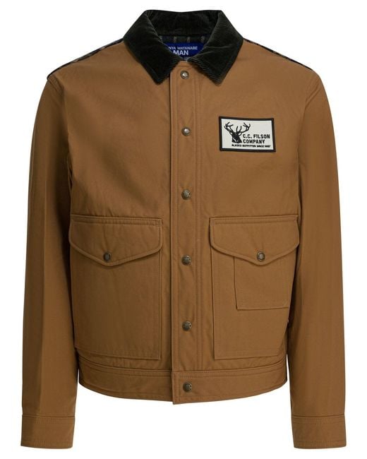 Junya Watanabe Brown Junya Watanabe X Filson Jackets And Coats