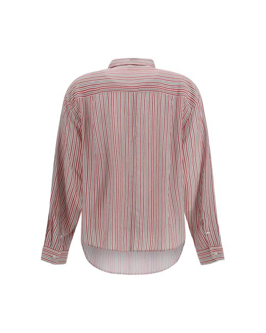 Isabel Marant Pink Shirt Cotton