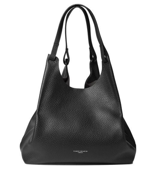 Gianni Chiarini Black Shoulder Bag