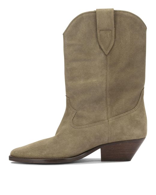 Isabel Marant Green "Duerto" Cowboy Boots