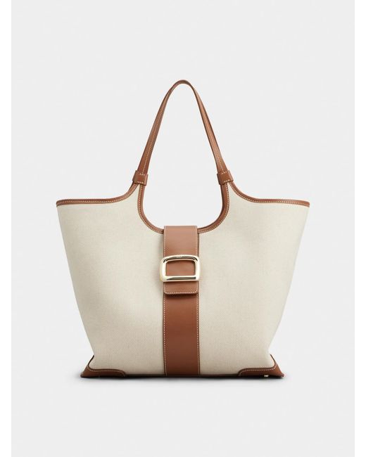 Women's Natural Viv' Choc Tote Bag