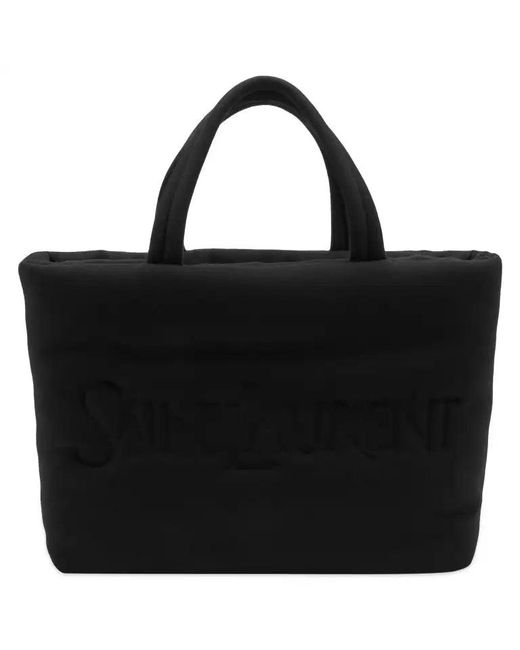 Saint Laurent Black Tote Bag for men