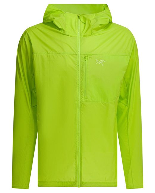 Arc'teryx Green Squamish Hd Mantis Nylon Jacket for men