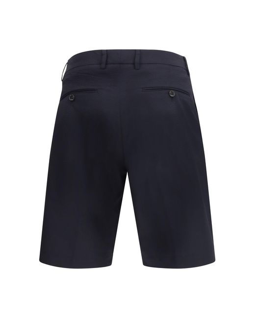 Cruna Blue Shorts Sartorial for men