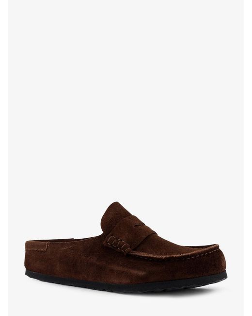 Birkenstock Brown Sandals Naples Suede