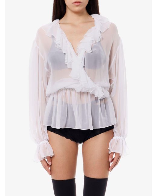 Dolce & Gabbana White Shirt