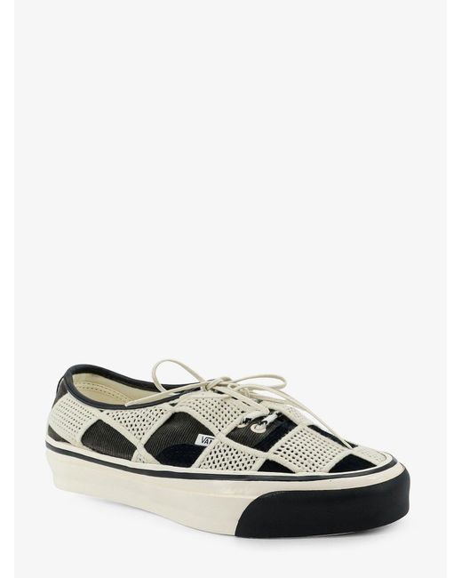 Vans White Sneakers Lx Authentic 44