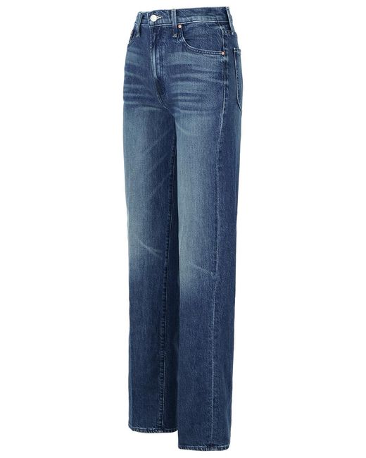 Mother Blue The Rumbler Denim Jeans