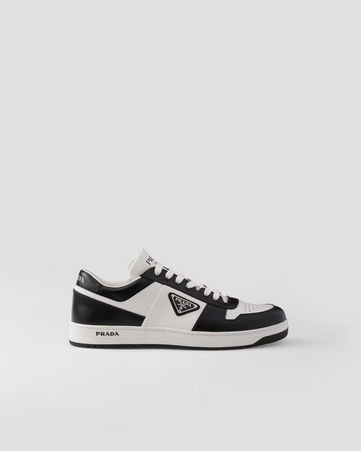 Prada White Downtown Sneakers for men