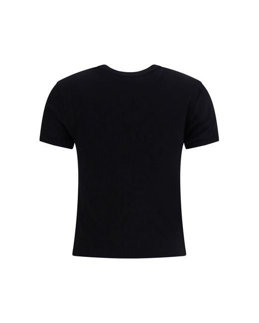 Coperni Black Baby Tee